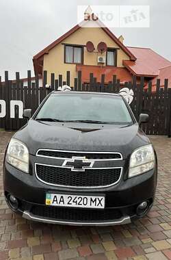 Минивэн Chevrolet Orlando 2012 в Львове