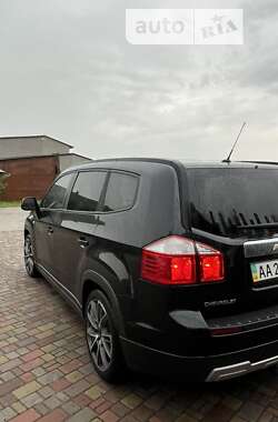 Минивэн Chevrolet Orlando 2012 в Львове