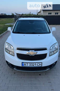 Минивэн Chevrolet Orlando 2012 в Городенке