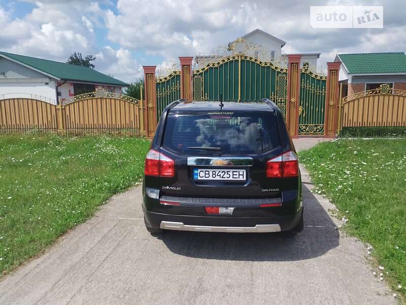 Мінівен Chevrolet Orlando 2011 в Чернігові