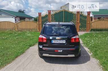 Минивэн Chevrolet Orlando 2011 в 