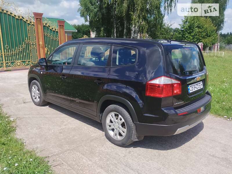 Мінівен Chevrolet Orlando 2011 в Чернігові