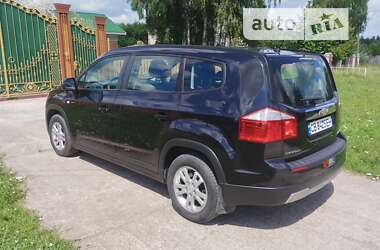 Минивэн Chevrolet Orlando 2011 в 