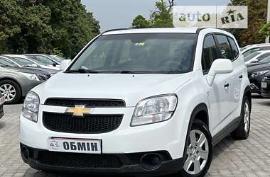 Минивэн Chevrolet Orlando 2012 в Кривом Роге