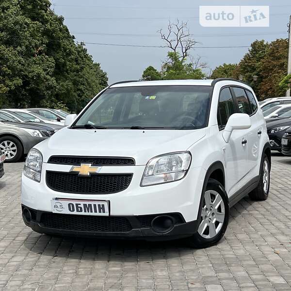 Мінівен Chevrolet Orlando 2012 в Кривому Розі