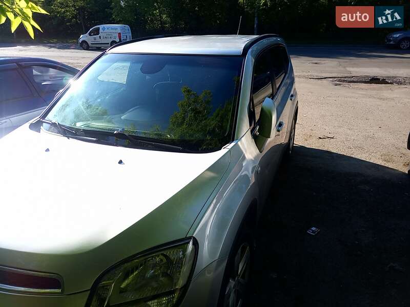 Минивэн Chevrolet Orlando 2013 в Броварах