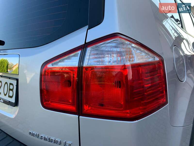 Мінівен Chevrolet Orlando 2012 в Дрогобичі