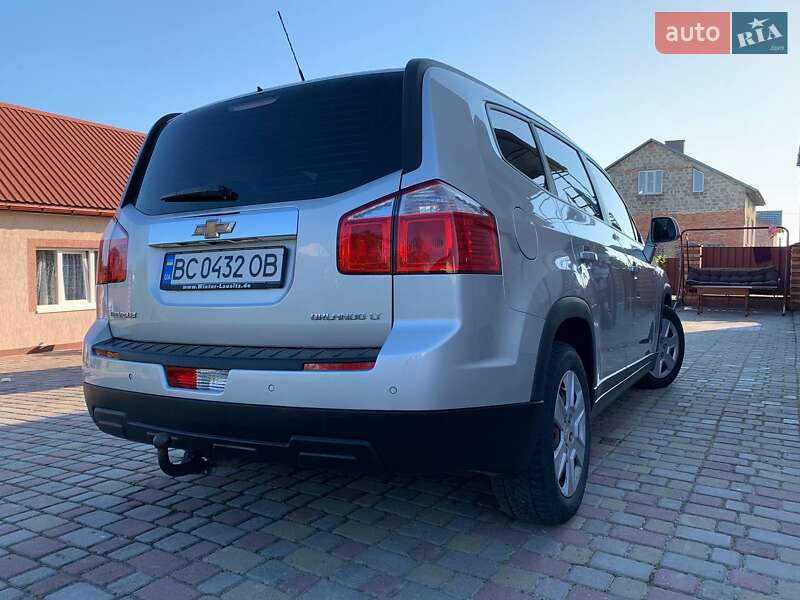 Мінівен Chevrolet Orlando 2012 в Дрогобичі