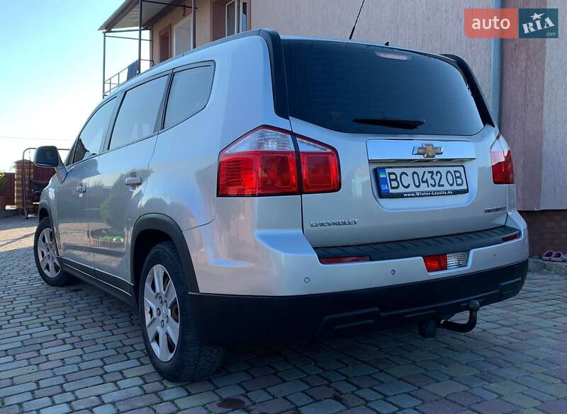 Мінівен Chevrolet Orlando 2012 в Дрогобичі