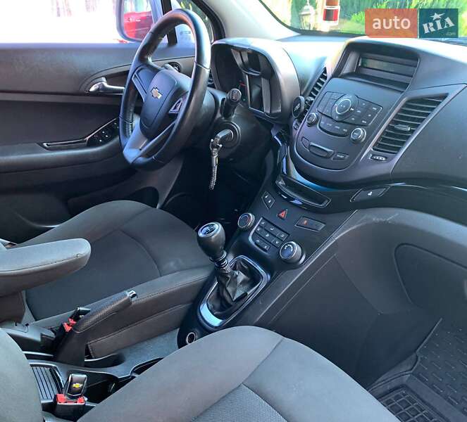 Мінівен Chevrolet Orlando 2012 в Дрогобичі