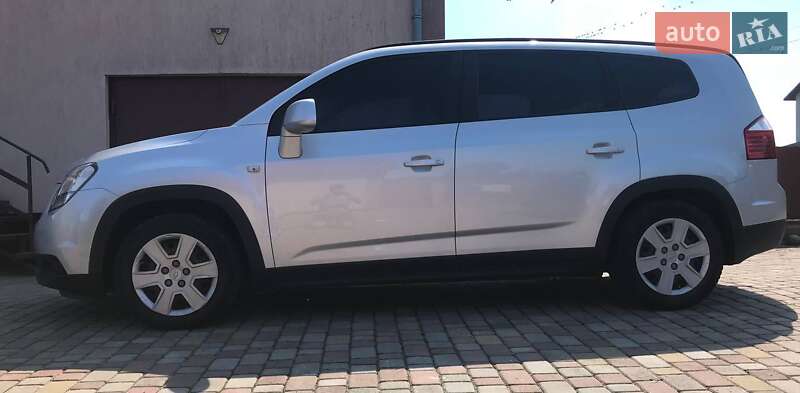 Мінівен Chevrolet Orlando 2012 в Дрогобичі