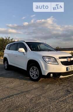 Минивэн Chevrolet Orlando 2016 в Вознесенске