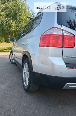 Мінівен Chevrolet Orlando 2013 в Золочеві