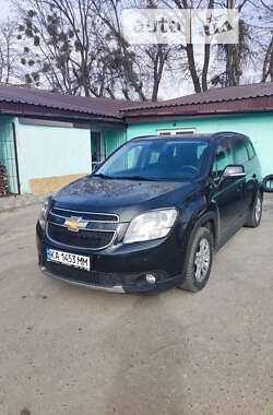 Мінівен Chevrolet Orlando 2016 в Харкові