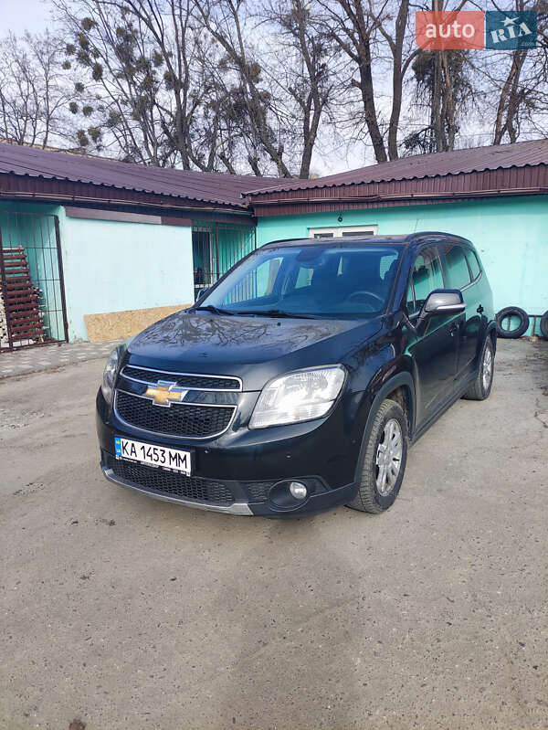 Chevrolet Orlando 2016