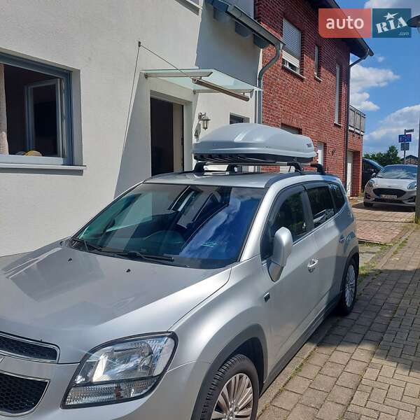 Мінівен Chevrolet Orlando 2012 в Коломиї
