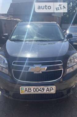 Минивэн Chevrolet Orlando 2014 в Виннице