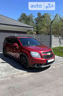 Мінівен Chevrolet Orlando 2011 в Києві