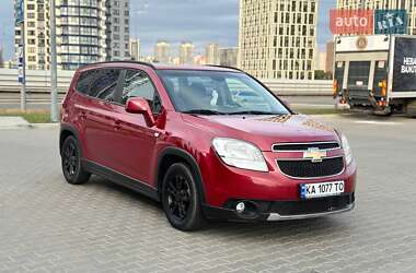 Минивэн Chevrolet Orlando 2011 в Киеве