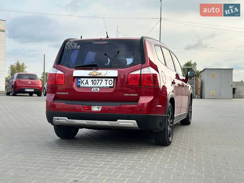 Мінівен Chevrolet Orlando 2011 в Києві