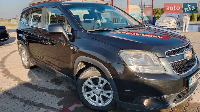 Мінівен Chevrolet Orlando 2012 в Тячеві