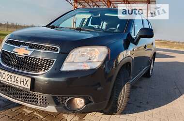 Мінівен Chevrolet Orlando 2012 в Тячеві