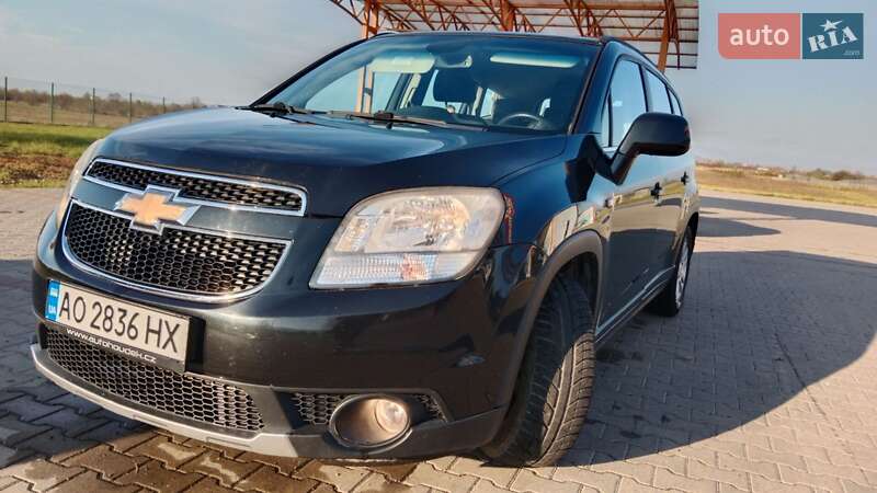 Chevrolet Orlando 2012 Chevrolet Orlando 2012
