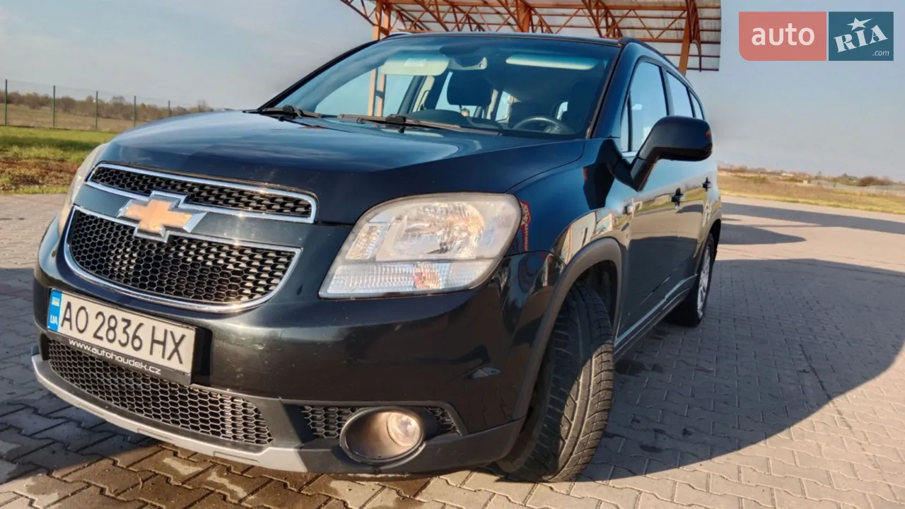2013 Chevrolet Orlando - мініатюра 4