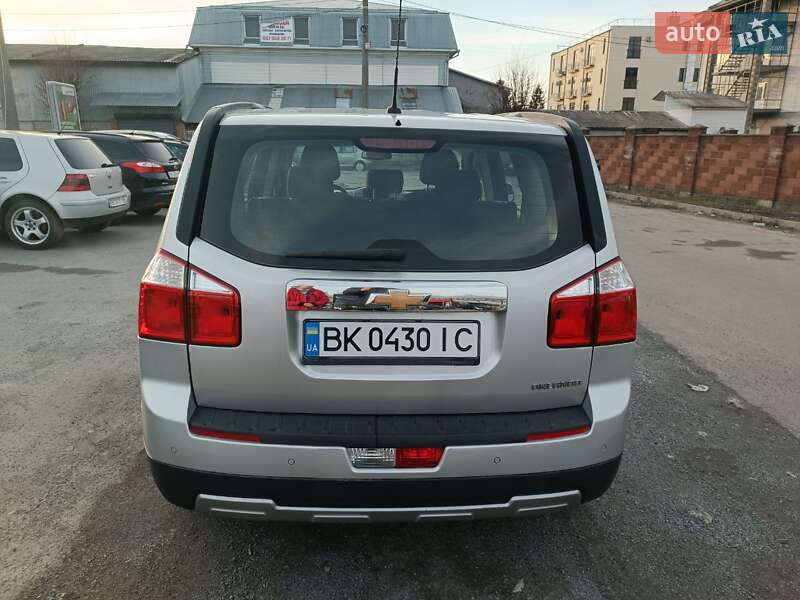 Мінівен Chevrolet Orlando 2011 в Рівному