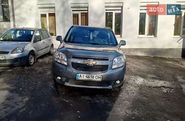 Мінівен Chevrolet Orlando 2013 в Києві