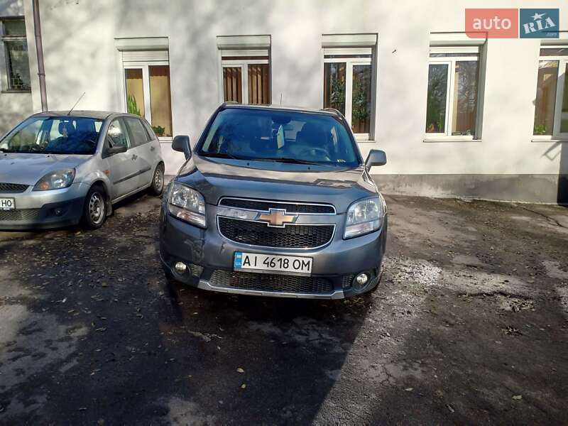 Chevrolet Orlando 2013