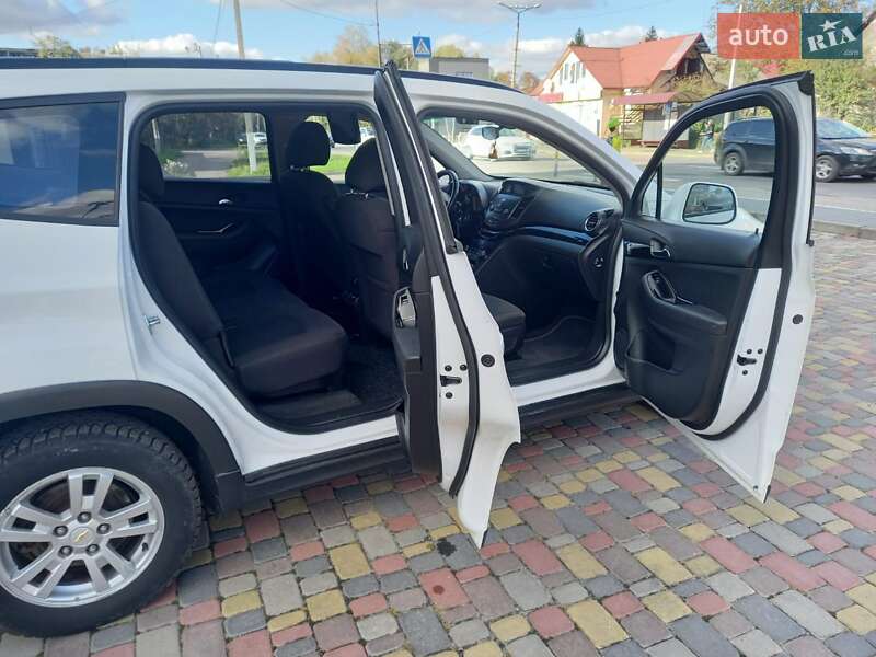 Минивэн Chevrolet Orlando 2012 в Дубно