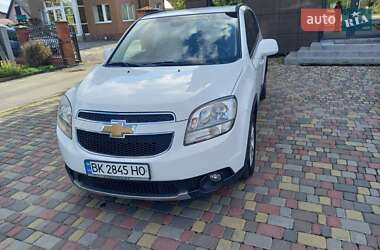 Мінівен Chevrolet Orlando 2012 в Дубні