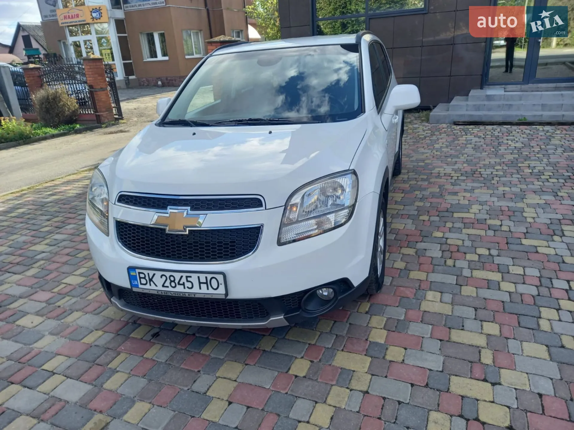 Chevrolet Orlando 2012