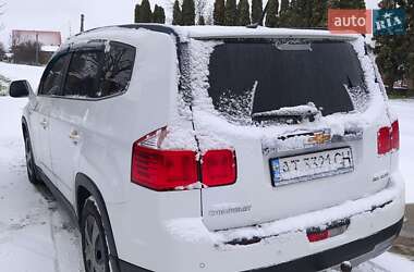 Мінівен Chevrolet Orlando 2012 в Івано-Франківську