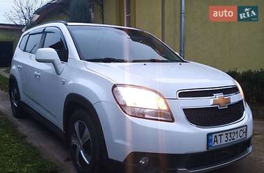 Мінівен Chevrolet Orlando 2012 в Івано-Франківську