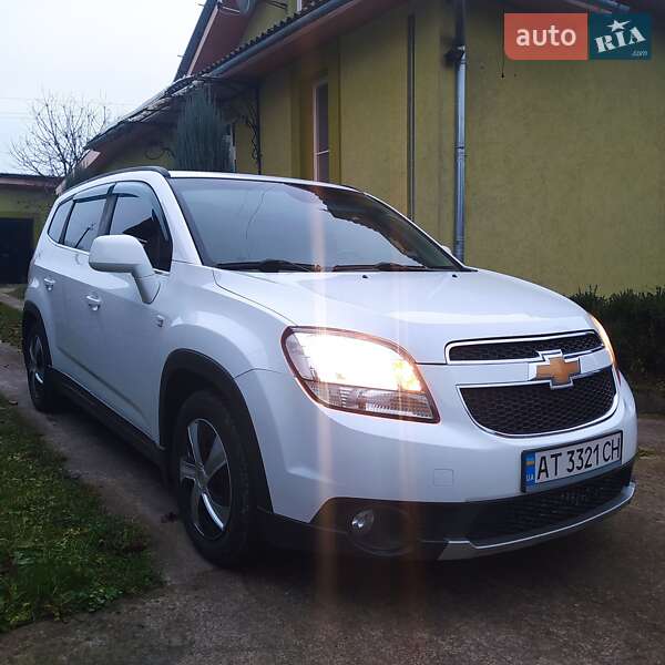 Мінівен Chevrolet Orlando 2012 в Івано-Франківську