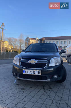 Мінівен Chevrolet Orlando 2012 в Івано-Франківську