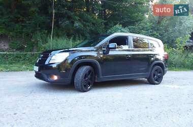 Мінівен Chevrolet Orlando 2011 в Заліщиках