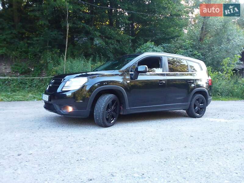 Chevrolet Orlando 2011