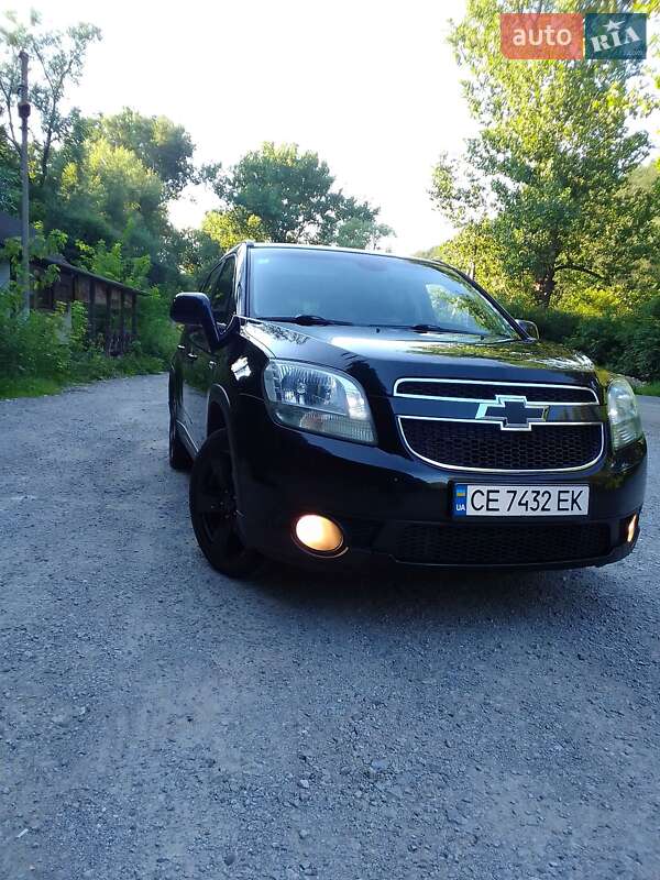 Мінівен Chevrolet Orlando 2011 в Заліщиках