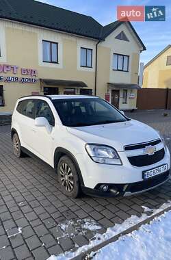 Минивэн Chevrolet Orlando 2012 в Бродах