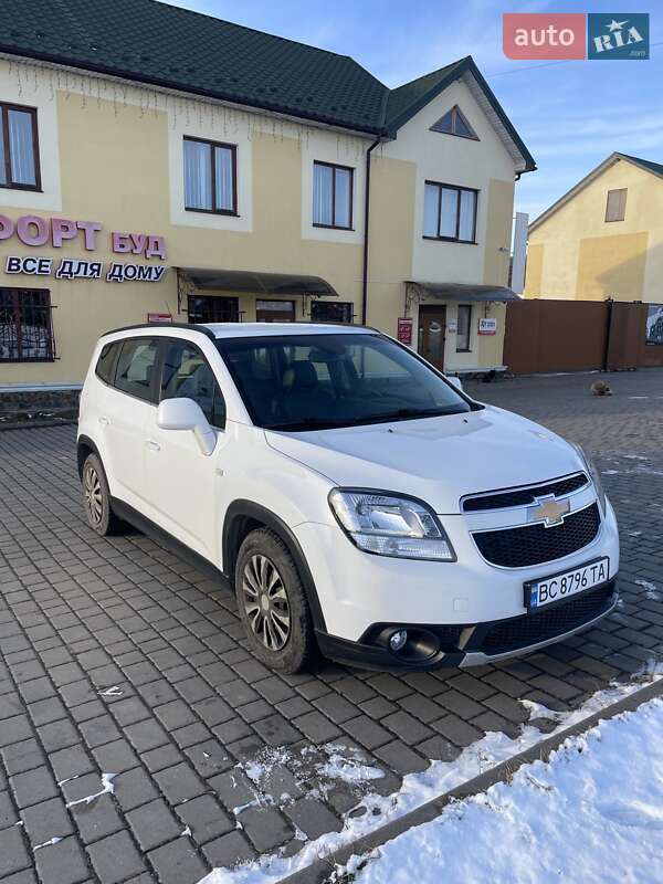 Мінівен Chevrolet Orlando 2012 в Бродах