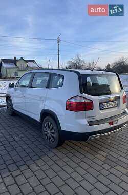 Мінівен Chevrolet Orlando 2012 в Бродах