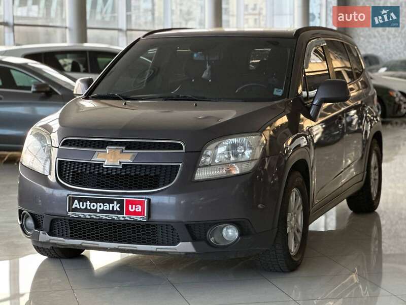 Мінівен Chevrolet Orlando 2011 в Одесі