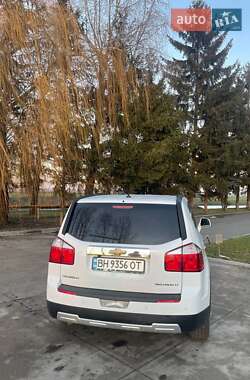 Минивэн Chevrolet Orlando 2012 в Новояворовске