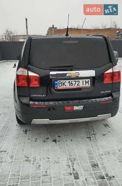 Минивэн Chevrolet Orlando 2012 в Ровно