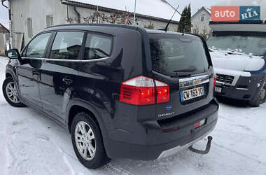 Минивэн Chevrolet Orlando 2012 в Тернополе