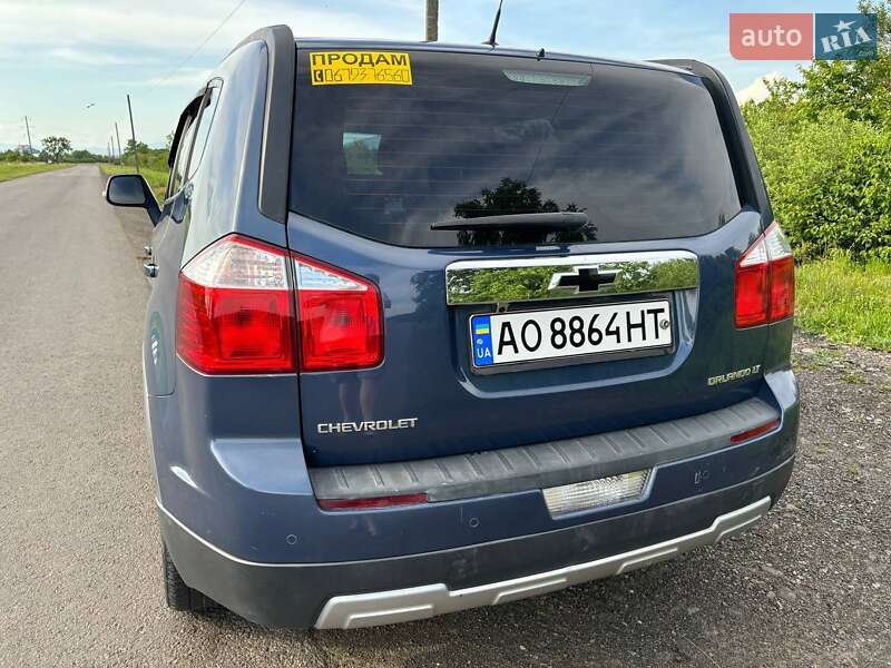 Минивэн Chevrolet Orlando 2014 в Мукачево