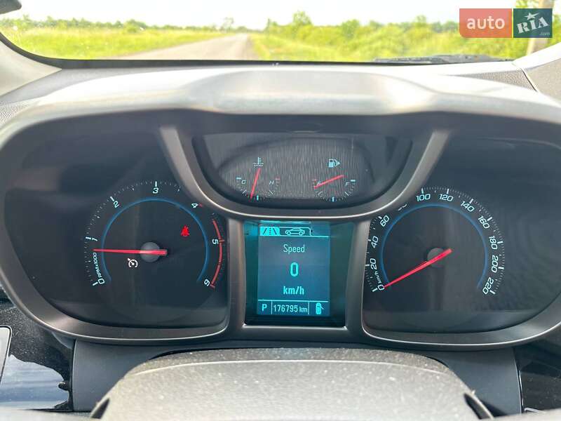 Минивэн Chevrolet Orlando 2014 в Мукачево